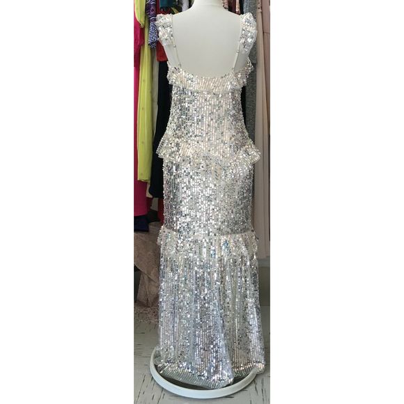 New Needle & Thread Scarlett Sequin Maxi Dress - Picture 5 of 5